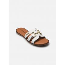 Mules et sabots HAMIA Blanc - Les Tropéziennes par M Belarbi - Disponible en 40