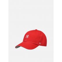 Kappe 47 CAP MLB NEW YORK YANKEES BASE RUNNER CLEAN UP rot - 47 BRAND - Größe T.U