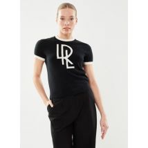 Ropa Eyelah-Short Sleeve-Pullover Negro - Lauren Ralph Lauren - Talla XL