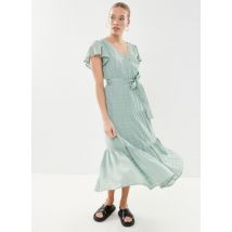 Kleding Tilferre-Short Sleeve-Day Dress Groen - Lauren Ralph Lauren - Beschikbaar in 42