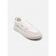 Calvin Klein CUPSOLE LACE UP W/ML MIX M Blanc - Baskets - Disponible en 40