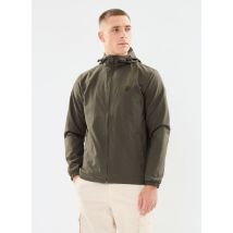 Bekleidung Tonal Eagle Zip Through Hooded Jacket grün - Lyle & Scott - Größe M