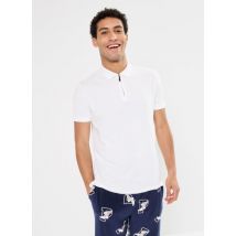 Kleding Sskczipm5-Short Sleeve-Polo Shirt Wit - Polo Ralph Lauren - Beschikbaar in XXL