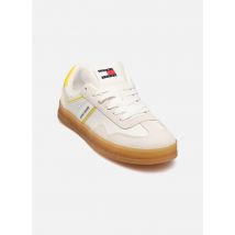 Tommy Jeans TJW COURT SNEAKER Jaune - Baskets - Disponible en 41
