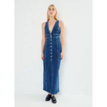 Tommy Jeans Robe maxi Bleu - Disponible en L