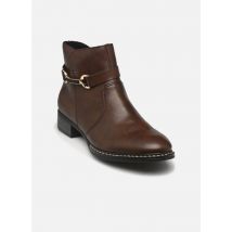 Boots en enkellaarsjes 73487 Bruin - Rieker - Beschikbaar in 36