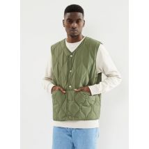 Vêtements SLHRELAX-CFW QUILT VEST EX Vert - Selected Homme - Disponible en XL
