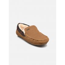 Chaussons Monty moccasin slipper Marron - Barbour - Disponible en 44 1/2