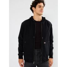 Vêtements Dickies hooded duck canvas jacket sw Noir - Dickies - Disponible en L