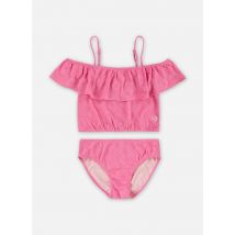 Kleding Cnvg 2 Piece Floral Swimsuit Roze - Converse Apparel - Beschikbaar in 4 - 5A