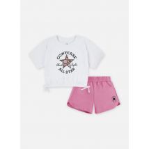 Converse Apparel Ensemble d'été Rose - Disponible en 12M