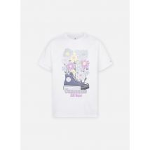 Bekleidung Cnvg Boyfriend Graphic T Shirt weiß - Converse Apparel - Größe 2 - 3A