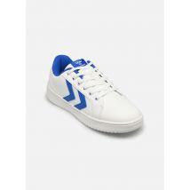 Hummel DERBY COURT LC JR Blanc - Baskets - Disponible en 37