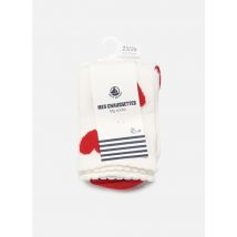 Chaussettes et collants 2 Paires Chaussettes A0B2201 Blanc - Petit Bateau - Disponible en 27 - 30