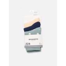 Socken & Strumpfhosen 3 Paires Chaussettes A0B7H02 weiß - Petit Bateau - Größe 23 - 26