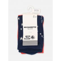 Chaussettes et collants Chaussettes X2 A0B2901 Blanc - Petit Bateau - Disponible en 27 - 30