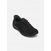 Skechers BREATHE-EASY - ROLL - SLIP INS Noir - Baskets - Disponible en 40