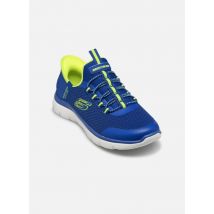 Skechers SUMMITS - HIGH RANGE - SLIP INS Bleu - Baskets - Disponible en 32