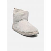 Sarenza Wear Chausson montant astrid gris femme - Chaussons - Disponible en 37 - 38