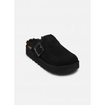 Colors of California Cow suede platform sabot - Mules et sabots - Disponible en 36