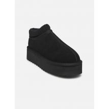 Hausschuhe Eggy platform with sock schwarz - Colors of California - Größe 40