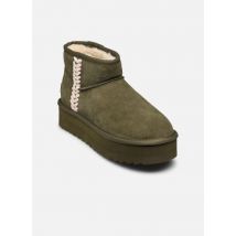 Colors of California Platform boot spike stitching - Bottines et boots - Disponible en 40