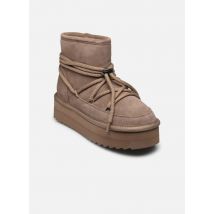 Sportschuhe Platform mountain look beige - Colors of California - Größe 37