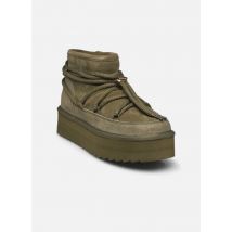Chaussures de sport Short platform montain look Vert - Colors of California - Disponible en 37
