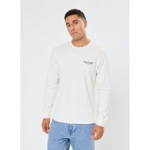 Vêtements LS GRAPHIC TEE Blanc - Wrangler - Disponible en XL