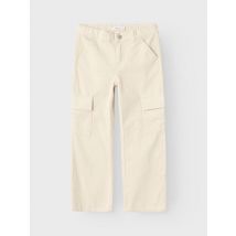 Vêtements Nkfbella Wide Cord Pant 7299-Cy O Vert - Name it - Disponible en 14A