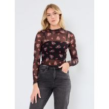 Vêtements NMLESLEY HIGHNECK TOP JRS FWD Noir - Noisy May - Disponible en XS