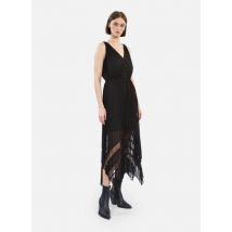The Kooples Robe maxi Noir - Disponible en T3