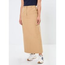 Grace & Mila Jupe maxi Marron - Disponible en XL