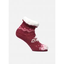 Sarenza Wear Chaussons chaussettes motifs noel femme - Chaussettes et collants - Disponible en T.U