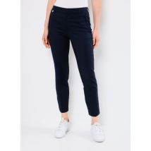 Kleding Lakythia-Slim Leg-Pant Blauw - Lauren Ralph Lauren - Beschikbaar in 36