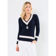 Lauren Ralph Lauren Pull Bleu - Disponible en M