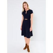 Vêtements Brygitka-Short Sleeve-Day Dress Bleu - Lauren Ralph Lauren - Disponible en 42