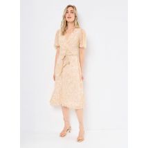 Lauren Ralph Lauren Robe midi Beige - Disponible en 38