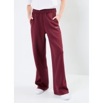Vêtements JCSIMA WIDE TAPE PANTS Bordeaux - The Jogg Concept - Disponible en S