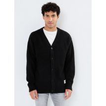 Vêtements JCMONTARIO LOGO GARDIGAN Noir - The Jogg Concept - Disponible en XL