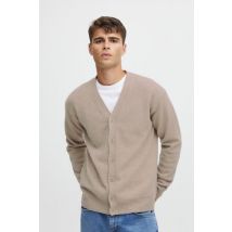 Vêtements CFKarl lambswool cardigan Noos Beige - Casual Friday - Disponible en XXL