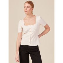 Bonobo T-shirt Blanc - Disponible en L