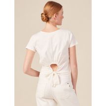 Bonobo T-shirt Blanc - Disponible en XS