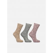 Chaussettes et collants IAVEDA WARM SO 3 PACK Multicolore - Ichi - Disponible en T.U