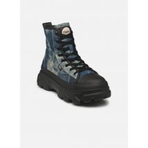 Buffalo CADE LACE UP HI Bleu - Baskets - Disponible en 39