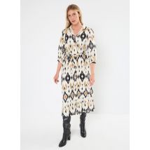 Vêtements VMMILLE 3/4 SHIRT 7/8 DRESS WVN BTQ GA Beige - Vero Moda - Disponible en M