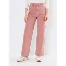 Kleding VMMARGOT HR WIDE BUT COLOR JEANS LCS Rood - Vero Moda - Beschikbaar in 25 X 32
