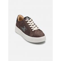 Vanessa Wu NOËLIE Marron - Baskets - Disponible en 40