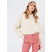 Vero Moda Pull Beige - Disponible en S