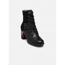 Boots en enkellaarsjes Maevao 02 Zwart - Laura Vita - Beschikbaar in 35